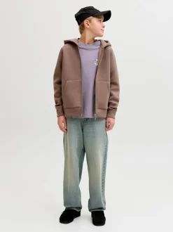 Mineral Photo Back T-shirt, Purple Ash, 152 cm