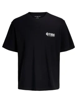 Mineral Photo Back T-shirt, Black, 152 cm