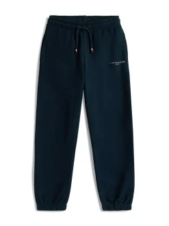 Mini Corp Sweatpants, Dark Night Navy, 152 cm