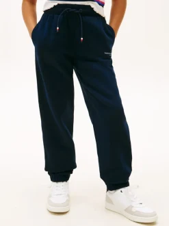 Mini Corp Sweatpants, Dark Night Navy, 152 cm