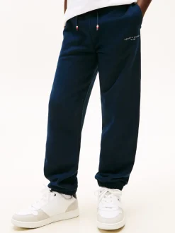 Mini Corp Sweatpants, Dark Night Navy, 152 cm