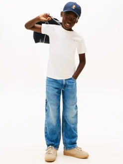 Mini Corp T-shirt, Ancient White, 164 cm