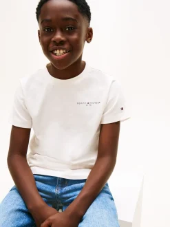 Mini Corp T-shirt, Ancient White, 164 cm