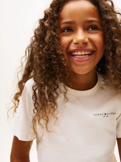 Mini Corp T-shirt, Ancient White, 164 cm