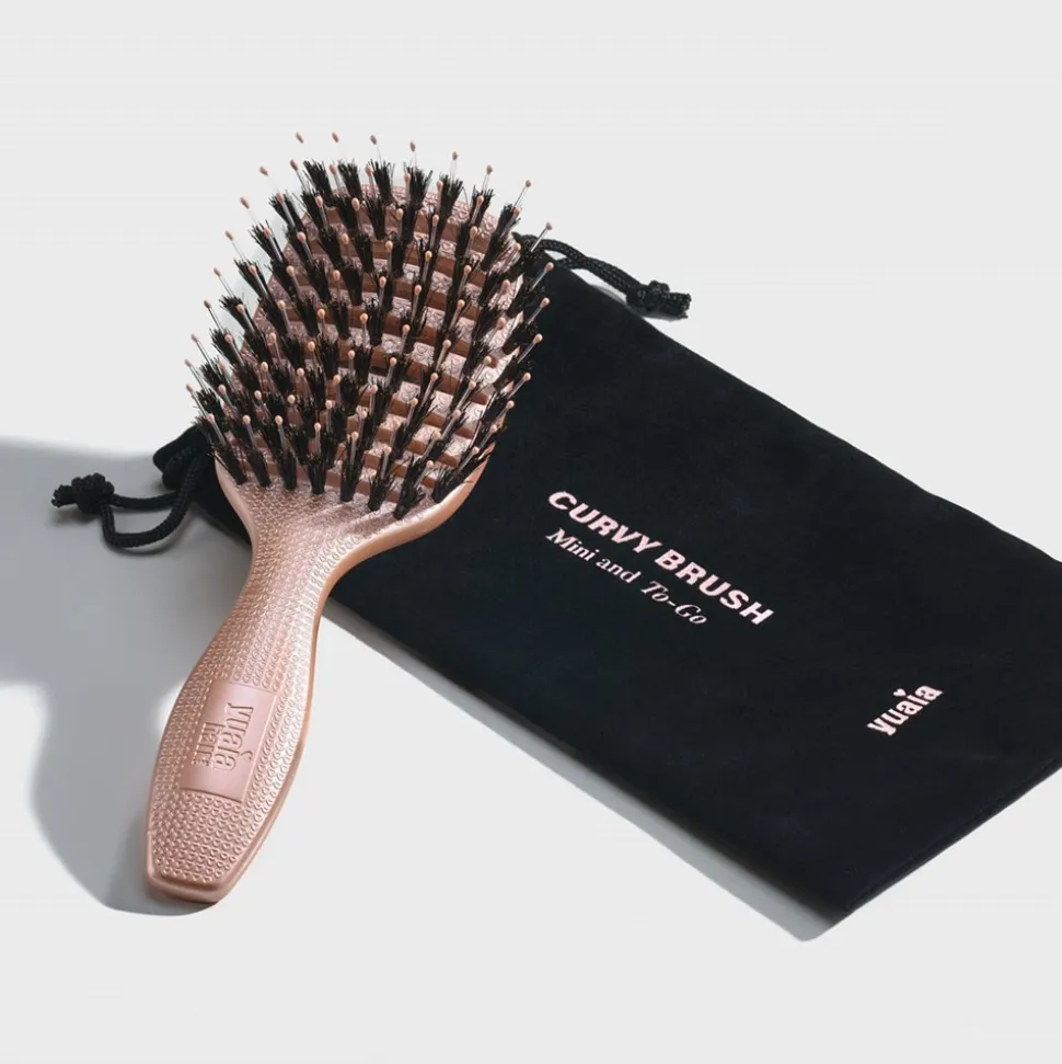 Mini Curvy Hårbørste