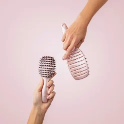 Mini Curvy Hårbørste