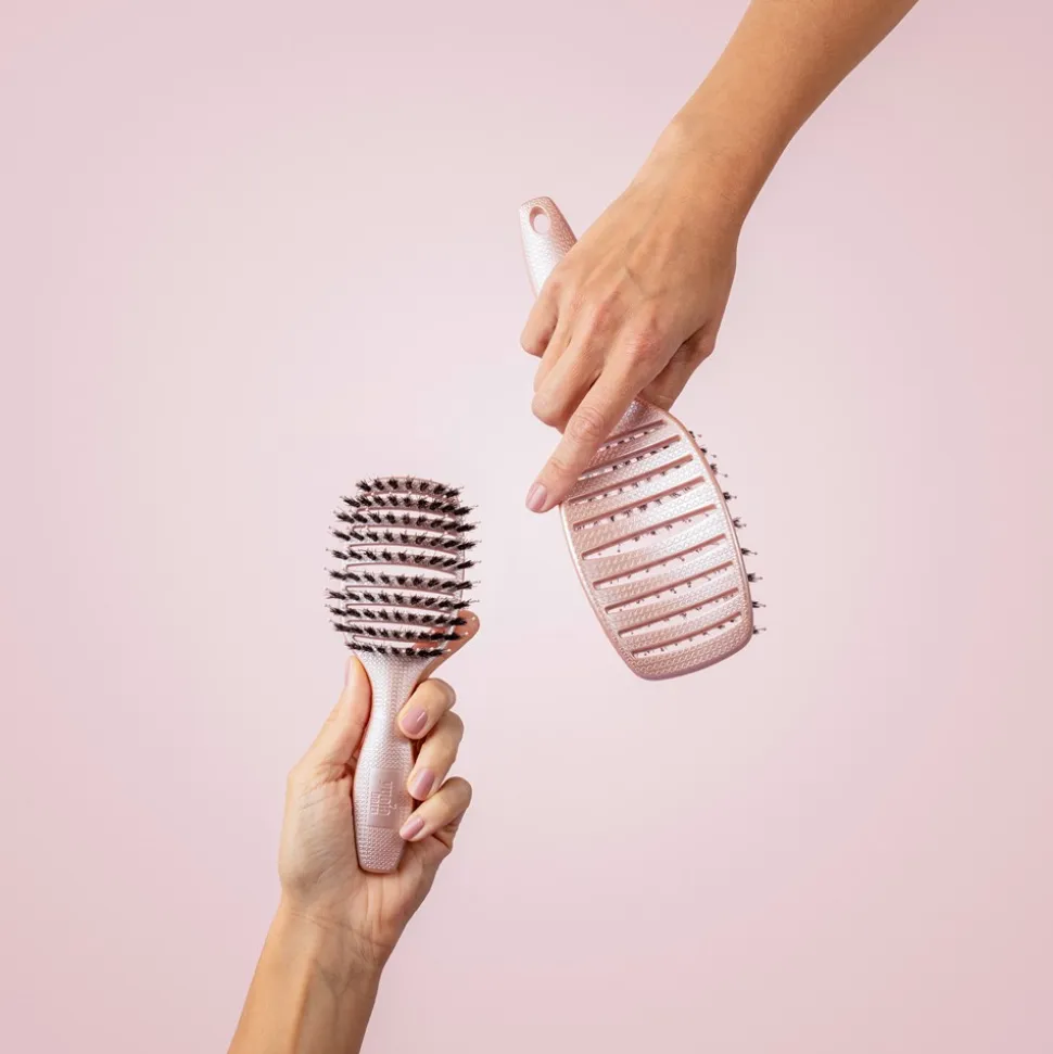 Mini Curvy Hårbørste