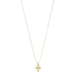 Mini Dagmar Halskæde, Guld, 38+9 cm