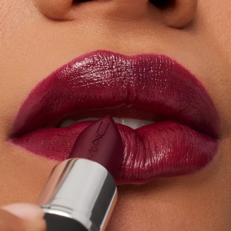 Mini Macximal Sleek Satin Lipstick, Rebel