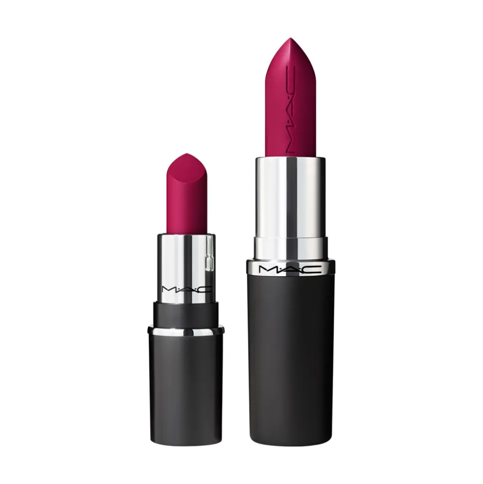 Mini Macximal Sleek Satin Lipstick, Rebel