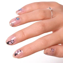 Mini Nail Art Stickers, Butterfly Dreams