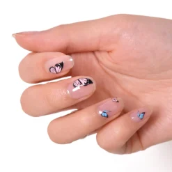 Mini Nail Art Stickers, Butterfly Dreams
