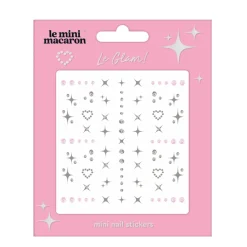 Mini Nail Art Stickers, Le Glam