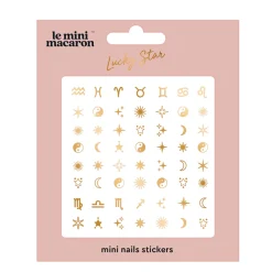 Mini Nail Art Stickers, Lucky Star