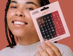 Mini Nail Art Stickers, Lucky Star