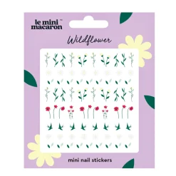 Mini Nail Art Stickers, Wildflower