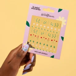 Mini Nail Art Stickers, Wildflower