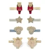 Mini Nutcracker Christmas 8 Hårclips