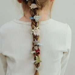 Mini Nutcracker Christmas 8 Hårclips