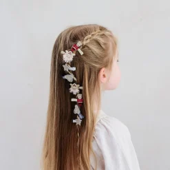 Mini Nutcracker Christmas 8 Hårclips