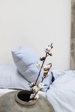 Mini Strib Sengelinned, Blå, 140x200 cm