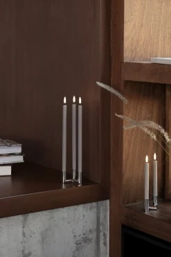 Mini Taper 2-pak LED-Lys, White