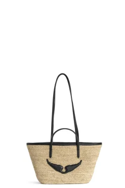 Mini Wings Håndtaske, Noir