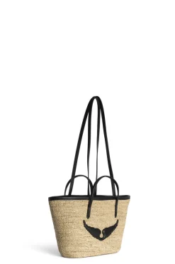 Mini Wings Håndtaske, Noir