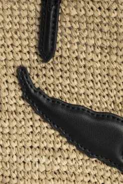 Mini Wings Håndtaske, Noir