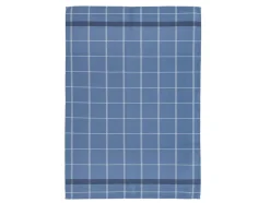 Minimal Viskestykke, Blue, 50x70 cm