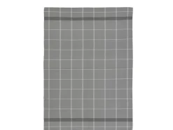 Minimal Viskestykke, Stone Grey, 50x70 cm