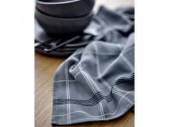 Minimal Viskestykke, Stone Grey, 50x70 cm