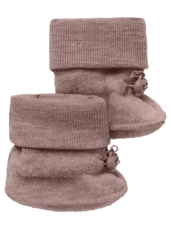 Mino Wool Slippers, Antler, 74-80 cm
