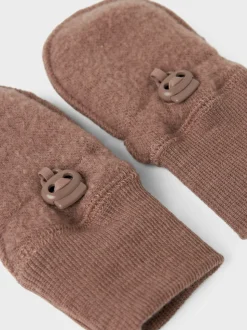 Mino Wool Vanter, Antler, One Size