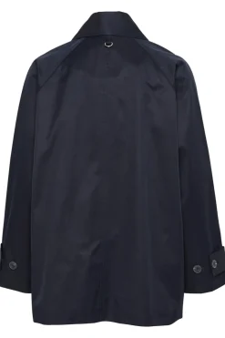 MinonaIW Jakke, Marine Blue, 44