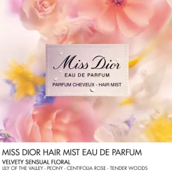 Miss Dior Eau de Parfum Hair Mist, 30 ml