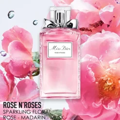 Miss Rose N'Roses Eau De Toilette, 150 ml