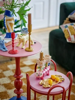 Missy Lysestage, Rosa