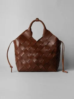 Misu Large Skuldertaske, Nutmeg