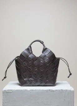 Misu Large Skuldertaske, Umber