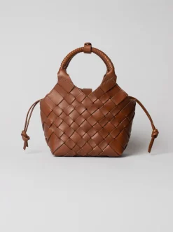Misu Mini Crossbody Taske, Nutmeg
