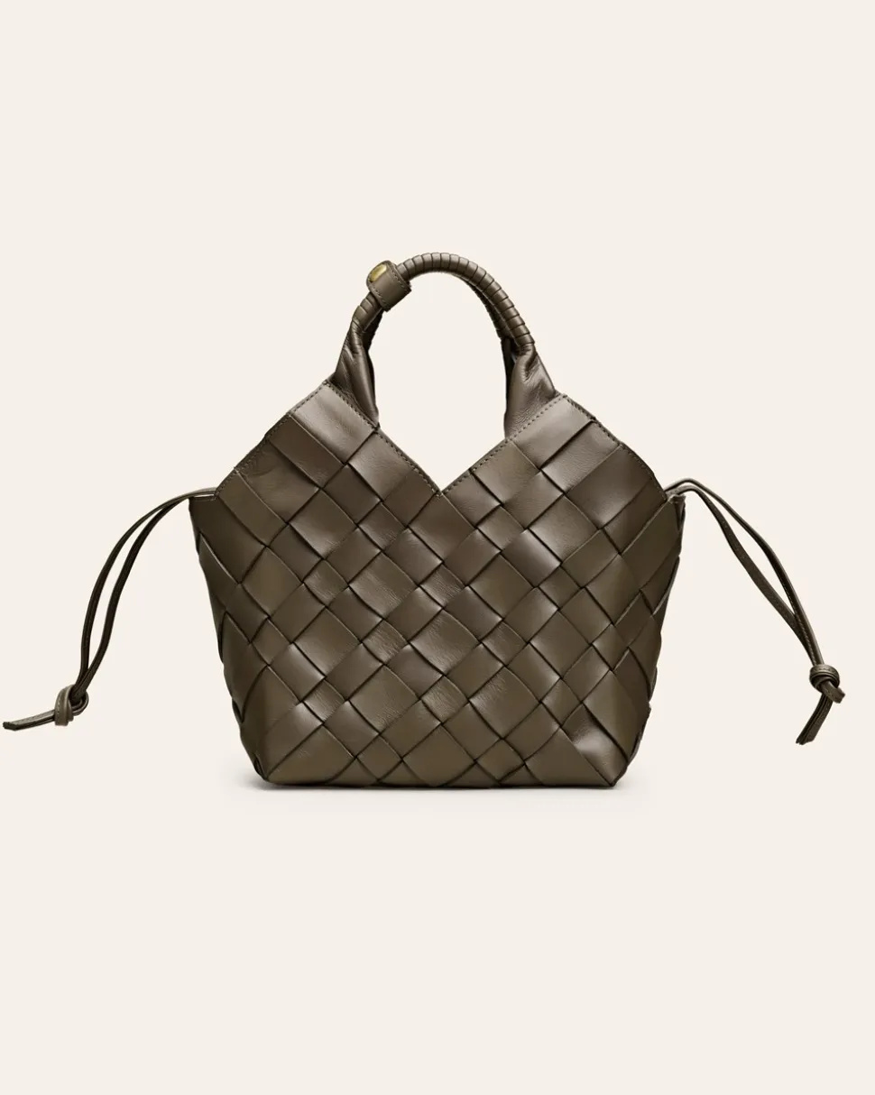 Misu Skuldertaske, Kombu Green