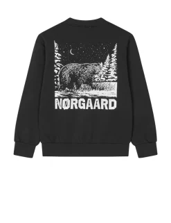 Mix Sweat Sonar Sweatshirt, Jet Black, 14 år
