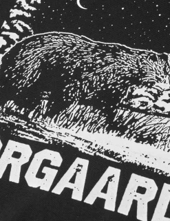 Mix Sweat Sonar Sweatshirt, Jet Black, 14 år