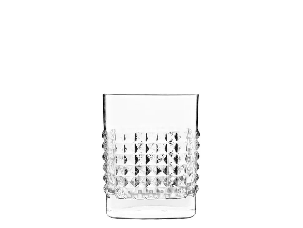 Mixology Elixir 4-pak Vandglas/Whiskyglas, Klar, 38 cl