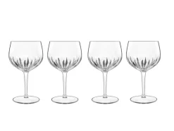 Mixology 4-pak G&T Glas., Klar, 80 cl