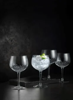 Mixology 4-pak G&T Glas., Klar, 80 cl