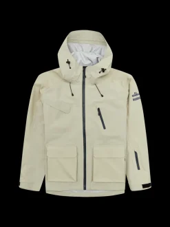 Mizo Elka Shell Jakke, Stone, L