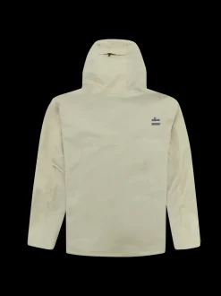 Mizo Elka Shell Jakke, Stone, L