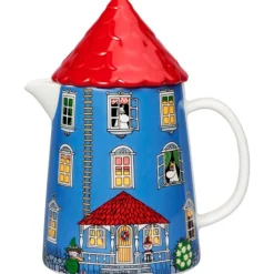 Mælkekande Mumihus, Blå, 1 L